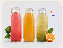 Range of cold pressed fruit beverages